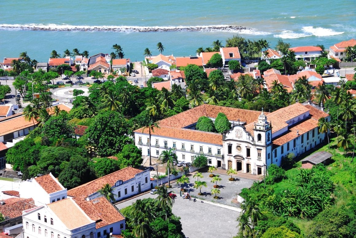 Mosteiro de São Bento Olinda Pernambuco Brasil