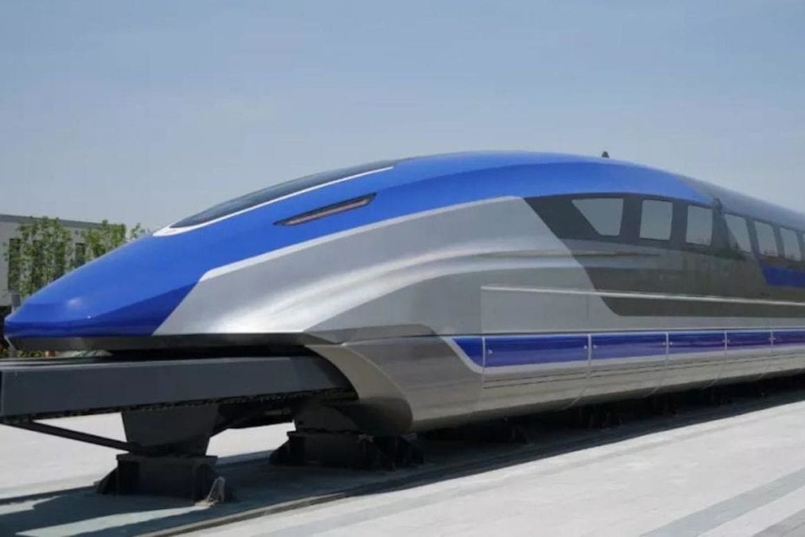 tren china 2021