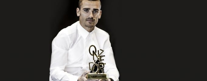 Onze d’Or 2015 : Antoine Griezmann, meilleur joueur français