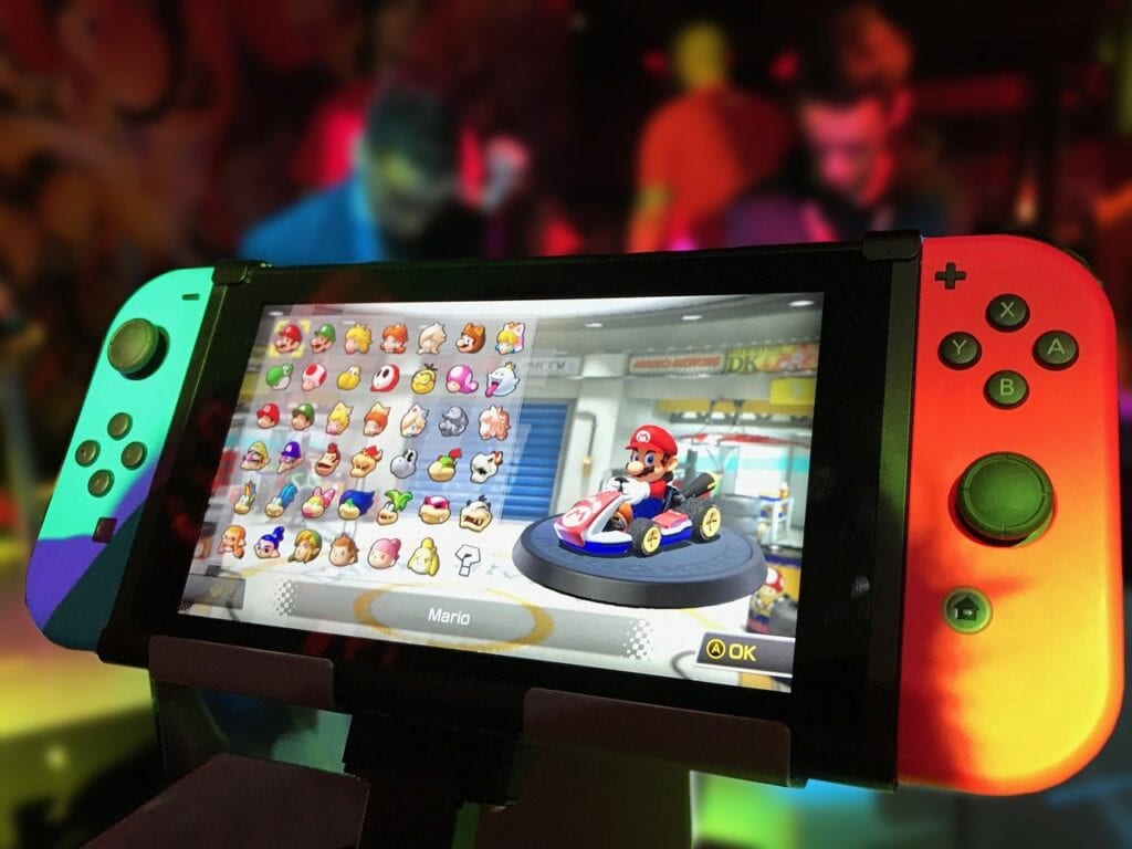 Nintendo Switch scaled