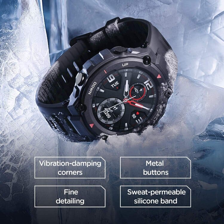 Amazfit T-Rex Smart Watch resistant
