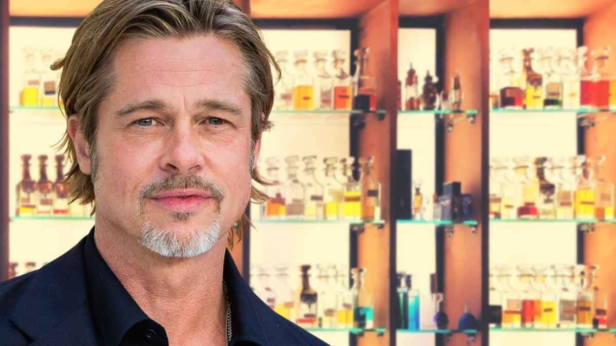 Brad Pitt fragances