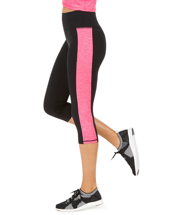 Colorblocked Cropped Leggings