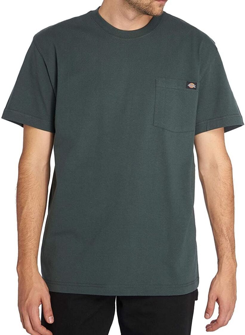 Dickies Men's short sleeve thick shirt