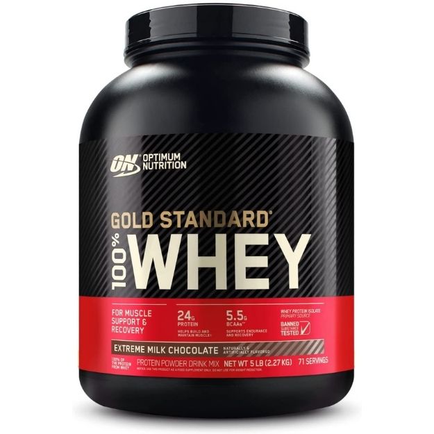 Gold Standard 100% Whey Protein Powder