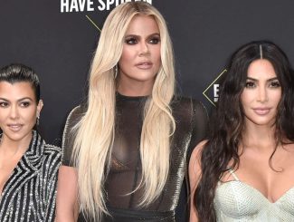 Kourtney, Kim and Khloe Kardashian