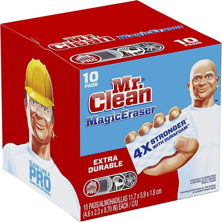 Mr. Clean Magic Eraser box