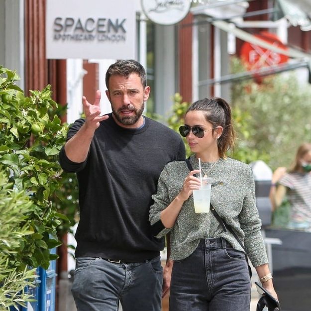 Relación de Ben Affleck y Ana de Armas