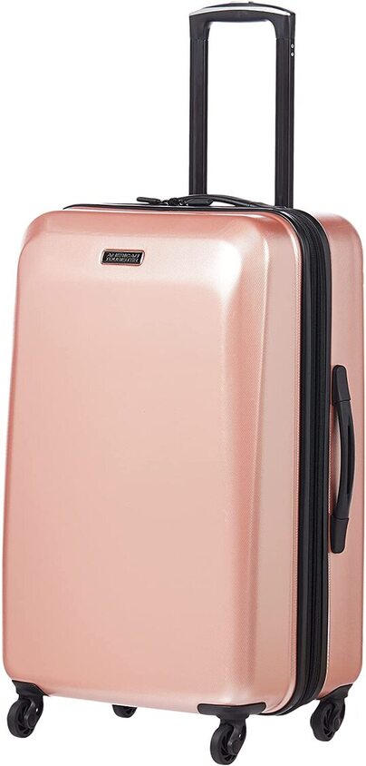 Wheeled suitcase