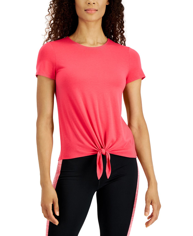 Womens Solid Knot T Shirt