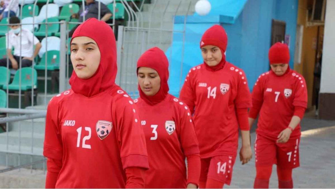 Women's soccer team afghanistan