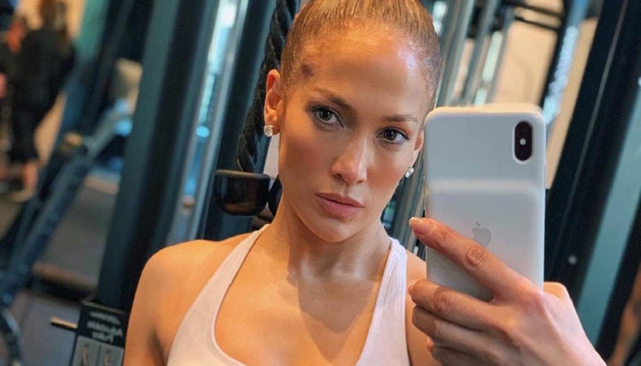 Jennifer Lopez exercise