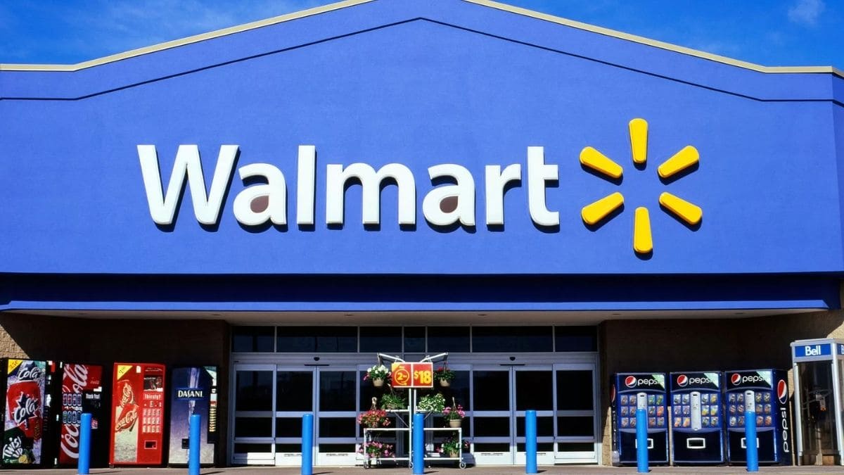 Walmart sweeps sales