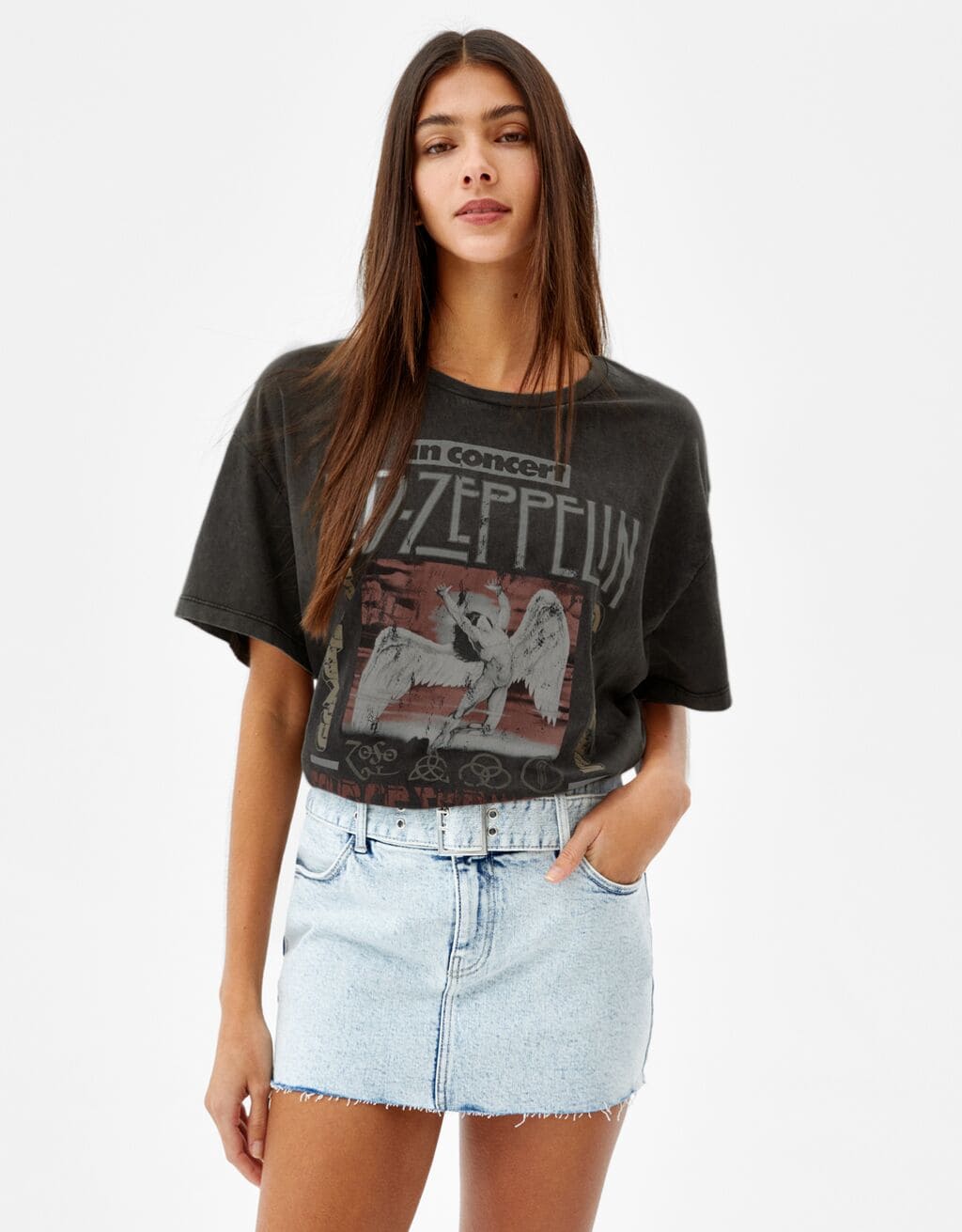 Camiseta manga corta Led Zeppelin