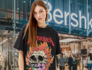 Las camisetas más chulas de Bershka Rolling Stones, Metallica e Iron Maiden