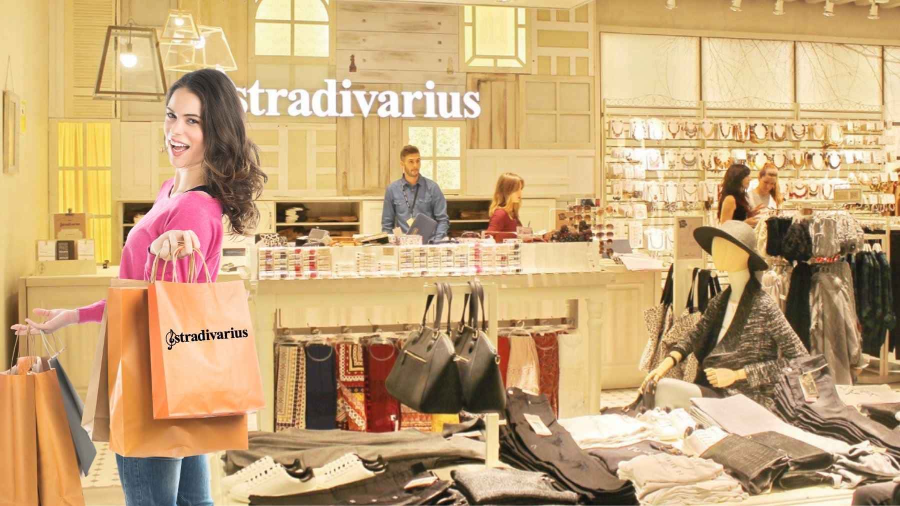Tienda Stradivarius compra