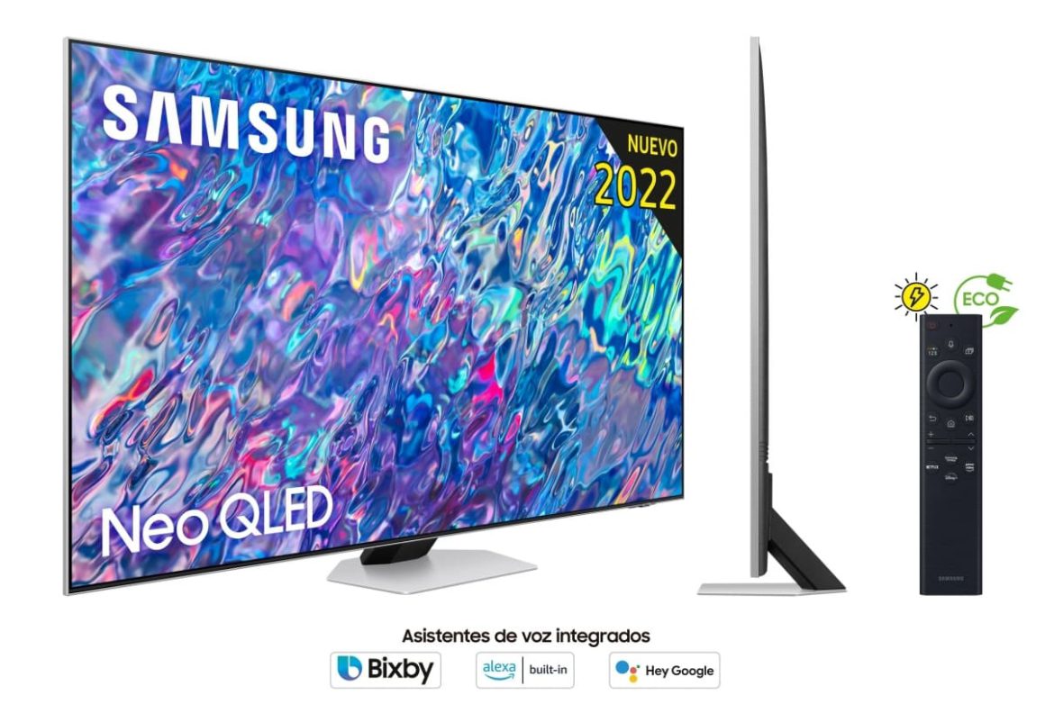 TV Neo QLED Samsung 4K UHD Smart TV en Carrefour