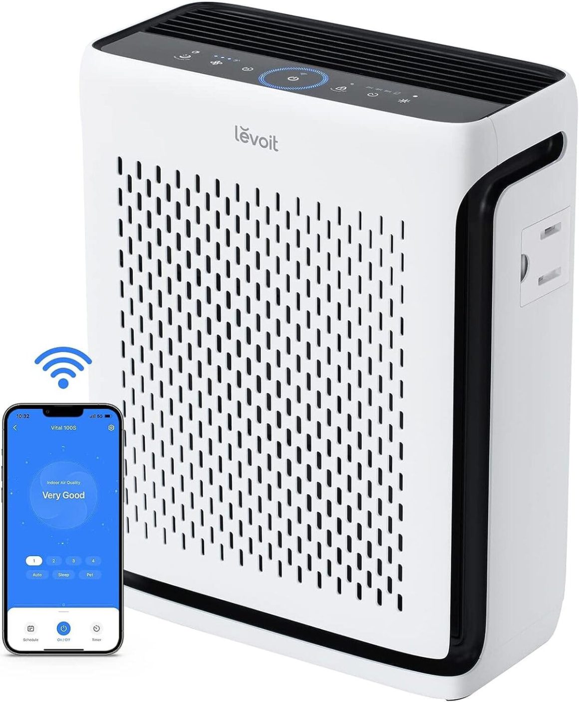 Amazon LEVOIT Vital 100S - Purificadores de aire para el hogar