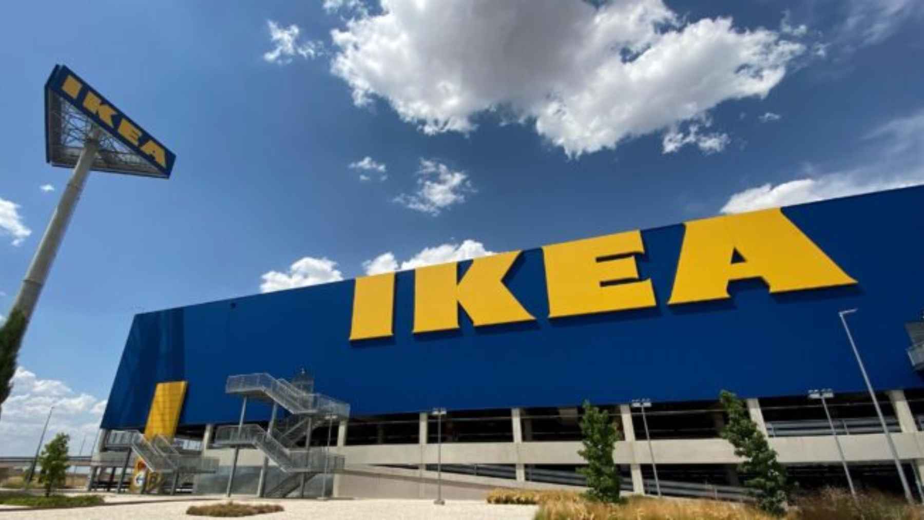 IKEA LILLEÖ Sombrilla
