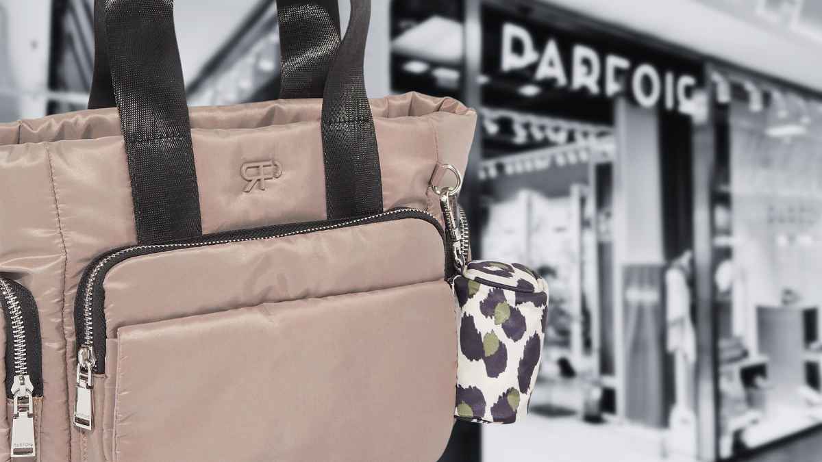 Parfois bolso tote de nylon M