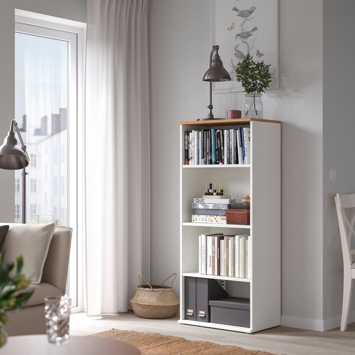Nueva librería de IKEA modelo SKRUVBY