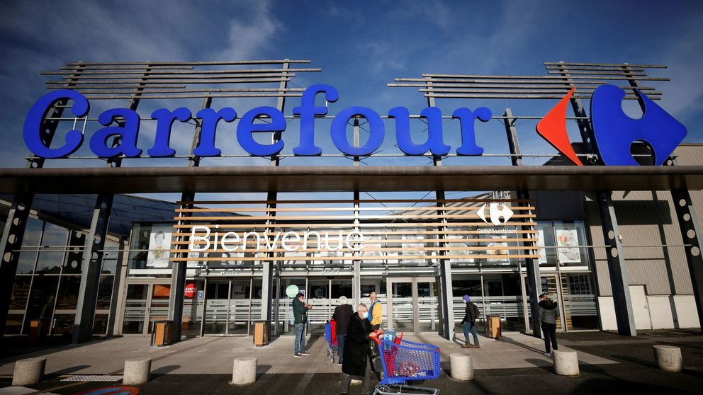 Tienda Carrefour