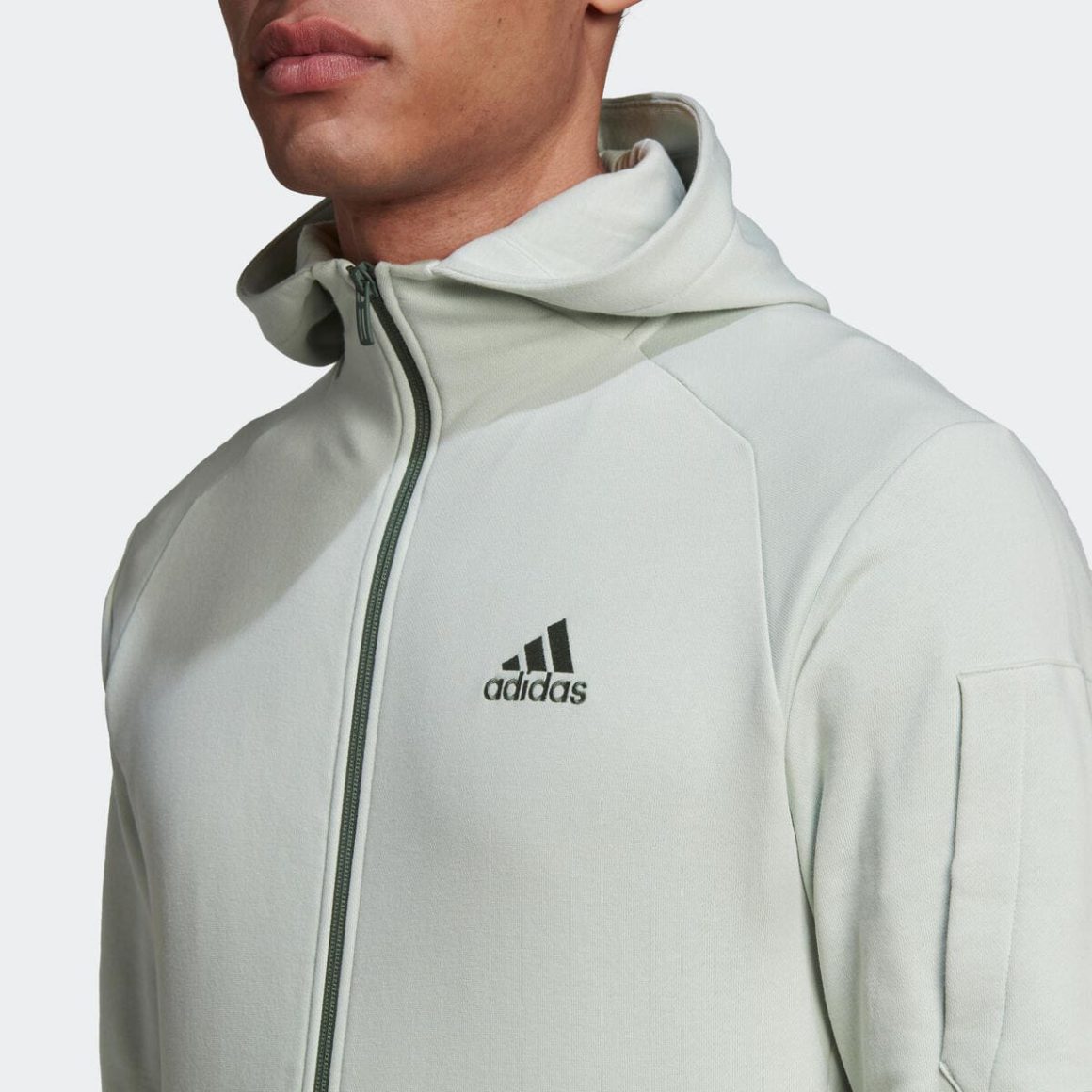 Chaqueta Fitness Soft Training Adidas Game Day en Decathlon