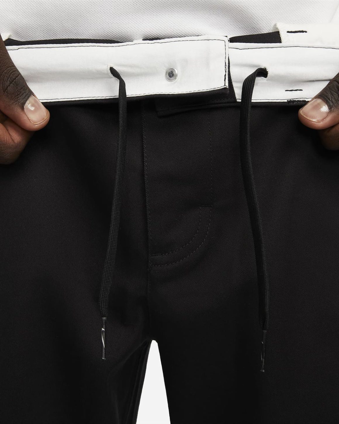 Pantalón chino de algodón sin forro de hombre de Nike