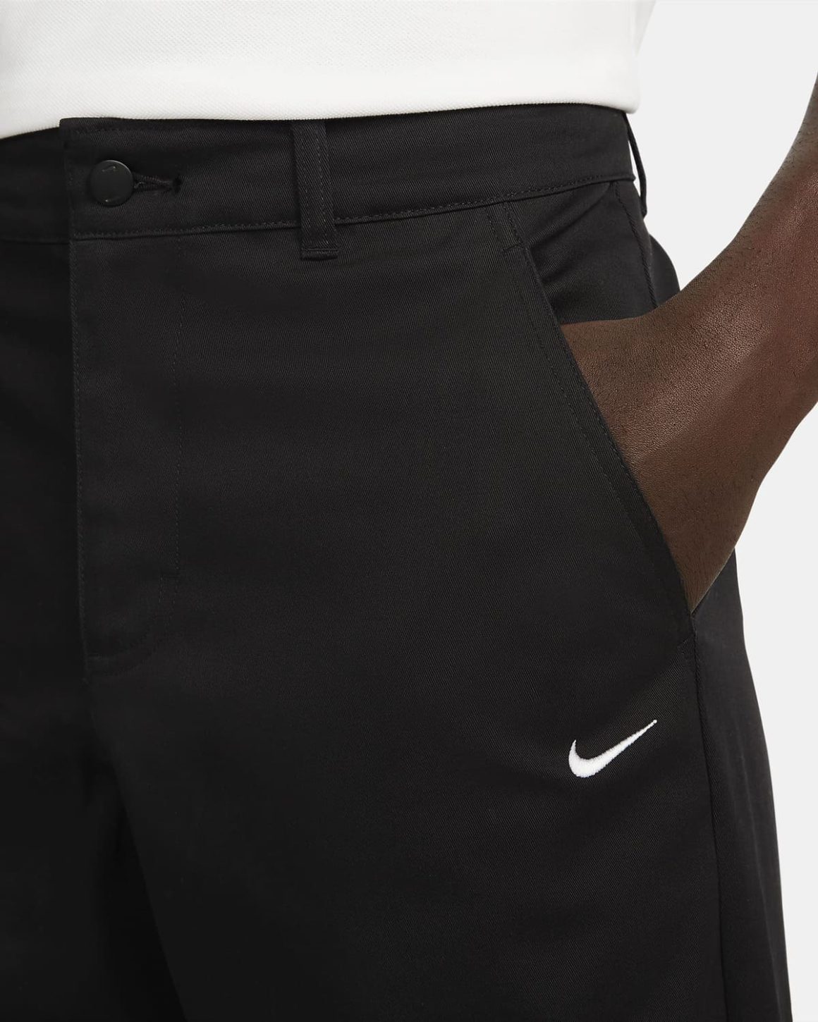 Pantalón chino de algodón sin forro de hombre de Nike